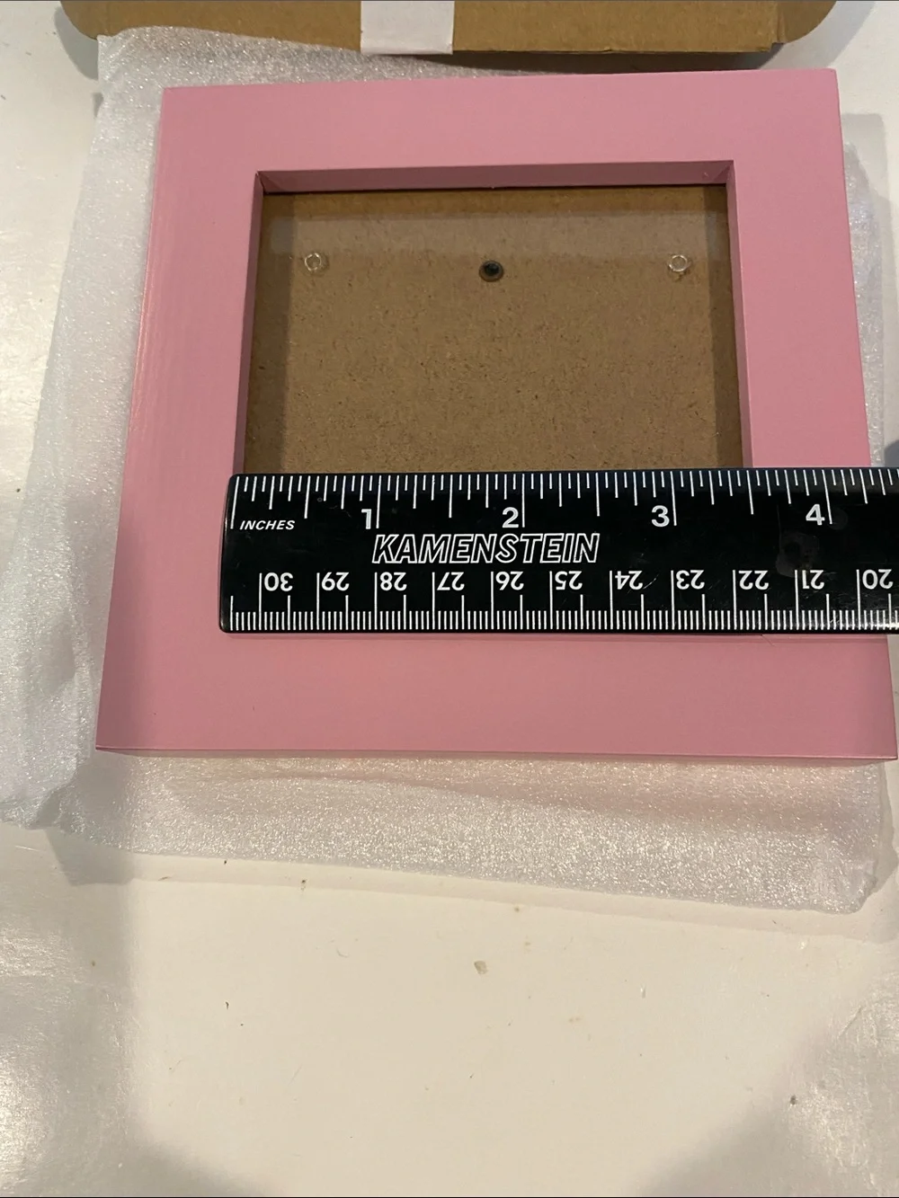 NIB Mauve Colored Wood Picture Frame